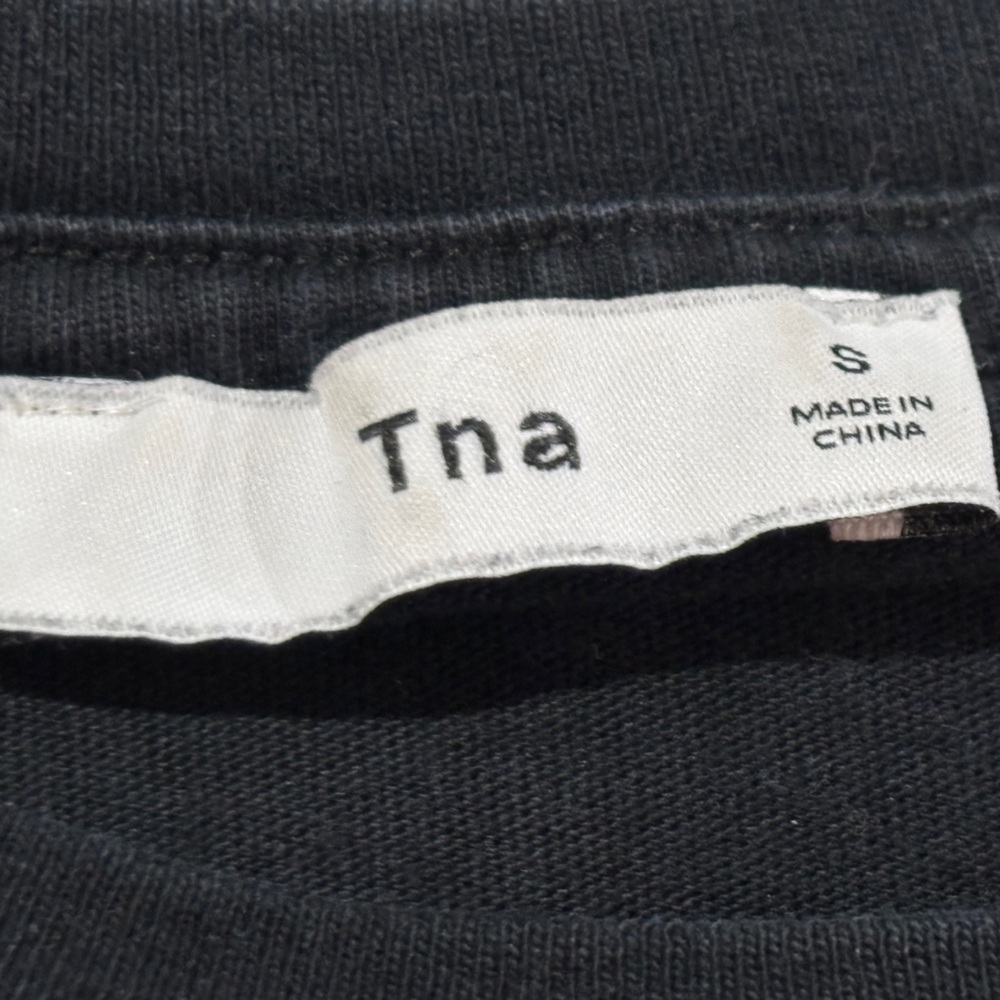 TNA Black Long Sleeve Shirt - Picture 6 of 8